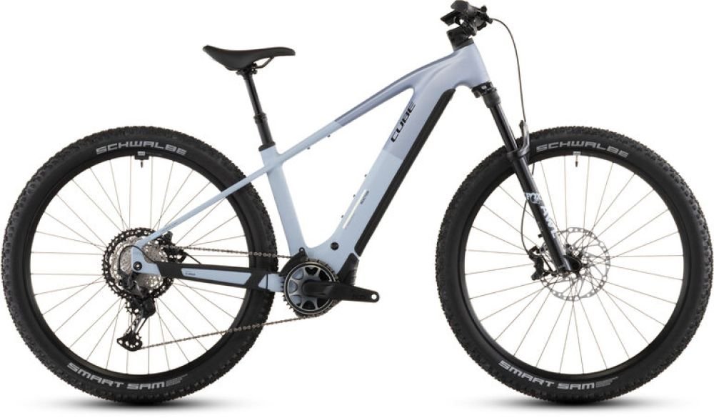 Cube Reaction Hybrid SLX 800 - gauzegrey-iceblue Rahmengröße: L