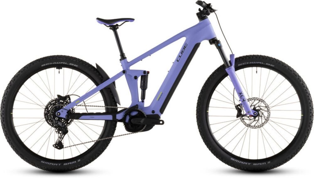 Cube Stereo Hybrid ONE22 Pro 800 - lucidlilac-lime Rahmengröße: L