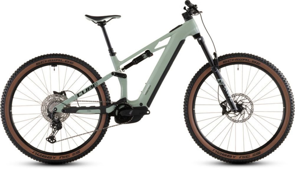 Cube Stereo Hybrid ONE44 HPC Race 800 - driedherbs-black Rahmengröße: S
