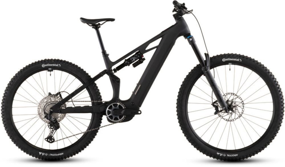 Cube Stereo Hybrid ONE77 HPC SLX 800 - blackline Rahmengröße: S