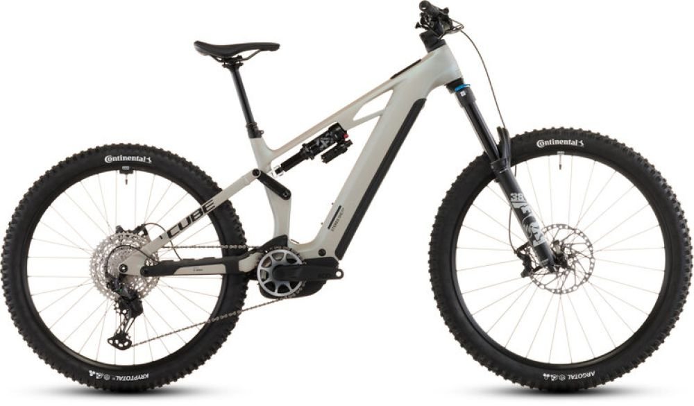 Cube Stereo Hybrid ONE77 HPC SLX 800 - glintsand-black Rahmengröße: L