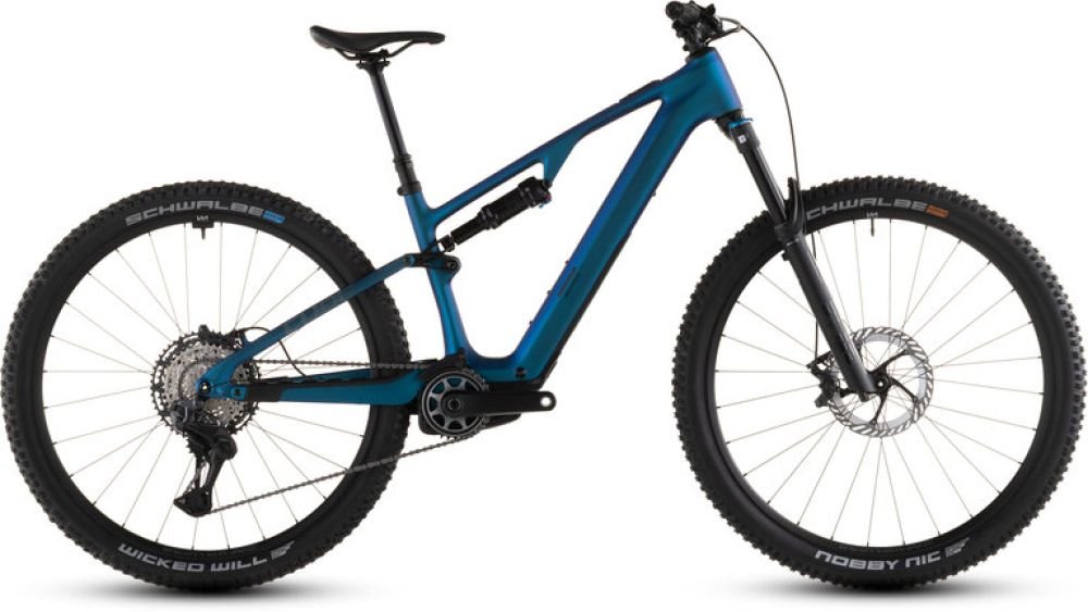 Cube AMS Hybrid ONE44 C:68X SLX 400X - nebula-black Rahmengröße: M