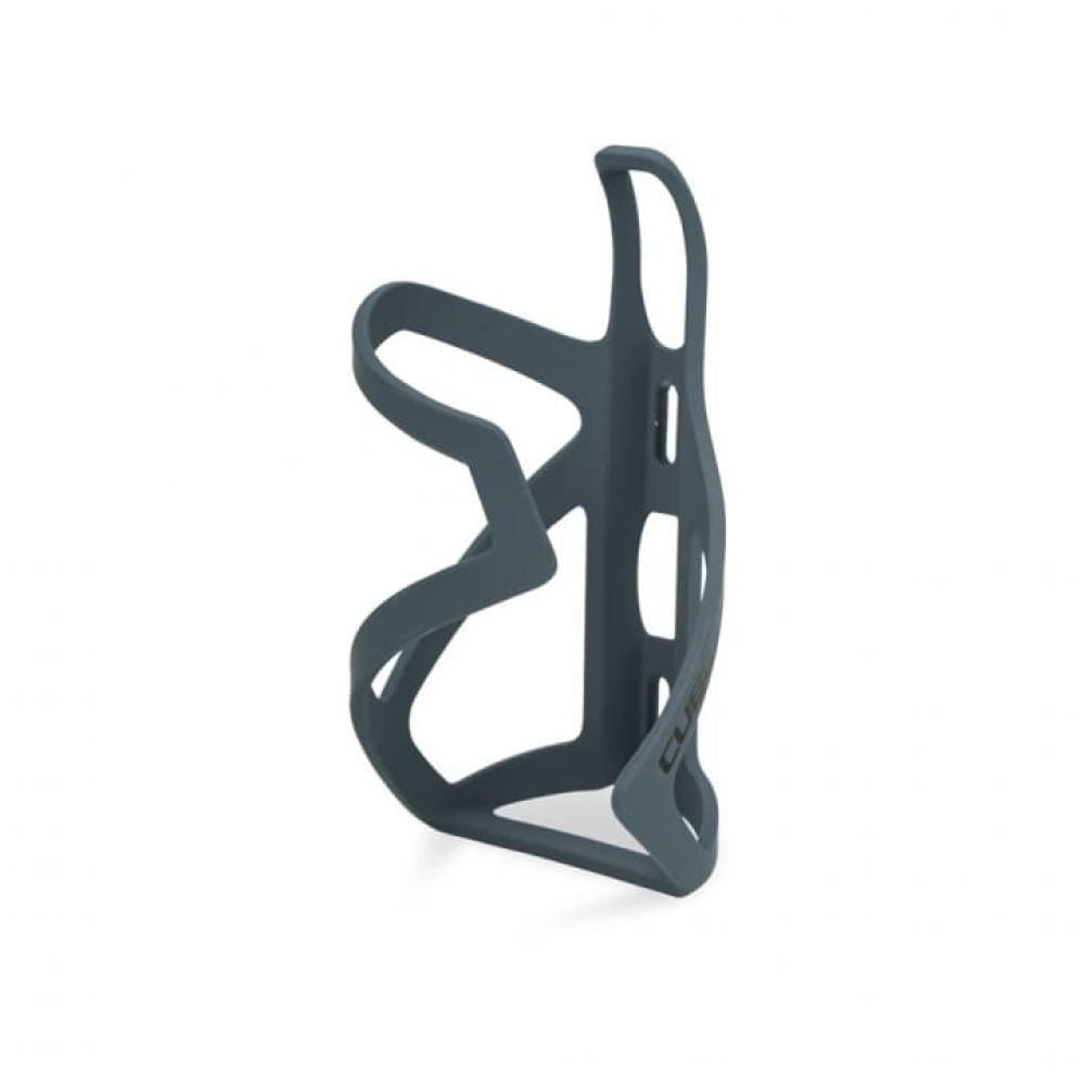 CUBE Flaschenhalter HPP Sidecage matt grey´n´glossy black