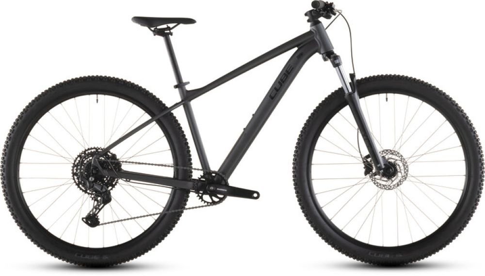 Cube Aim Pro - slateblack-black Rahmengröße: XXL