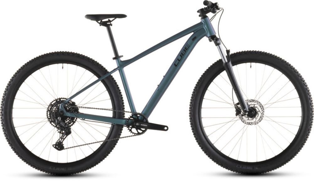 Cube Aim Pro - smaragdgrey-prism Rahmengröße: XXL