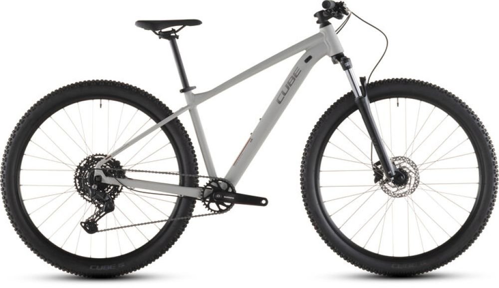 Cube Aim Pro - greige-titan Rahmengröße: XXL