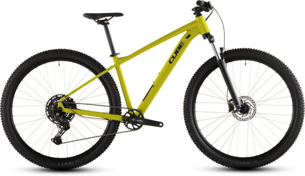 Cube Aim Pro - lizard-black Rahmengröße: XXL