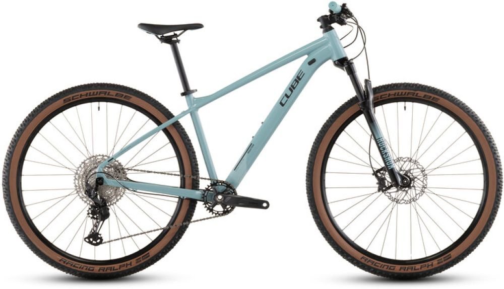 Cube Reaction SLX - tealgrey-black Rahmengröße: L