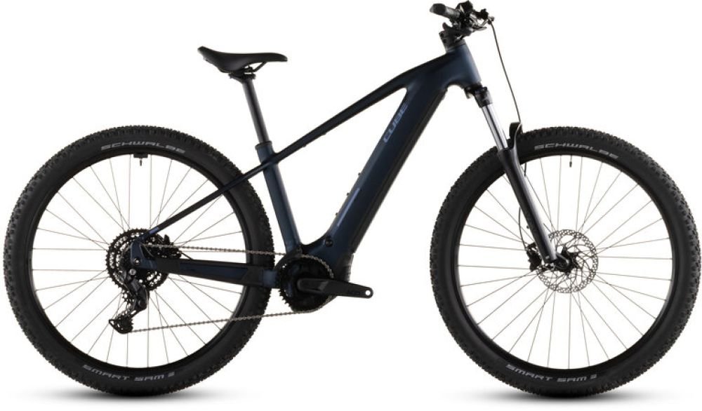 Cube Reaction Hybrid Performance 600 - indigoblue-reflex Rahmengröße: L