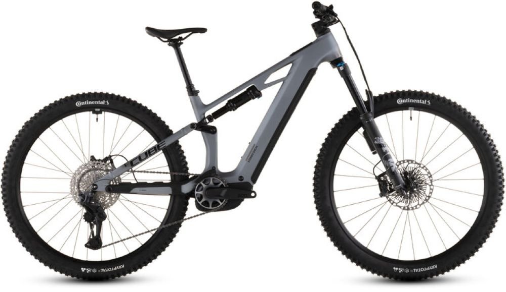 Cube Stereo Hybrid ONE44 HPC SLX Evo 800 - slategrey-black Rahmengröße: S