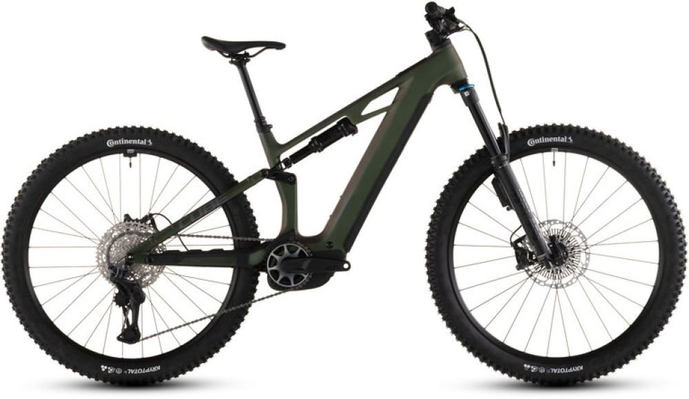 Cube Stereo Hybrid ONE44 HPC SLX Evo 800 - stellar-grey Rahmengröße: L