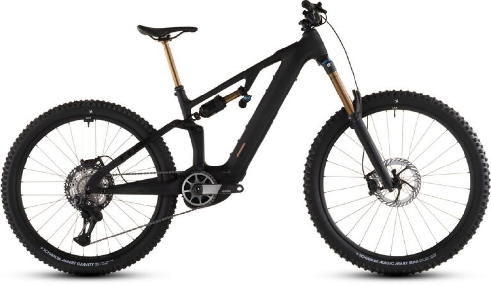 Cube AMS Hybrid ONE77 C:62 AT 600X - carbon-gold Rahmengröße: L