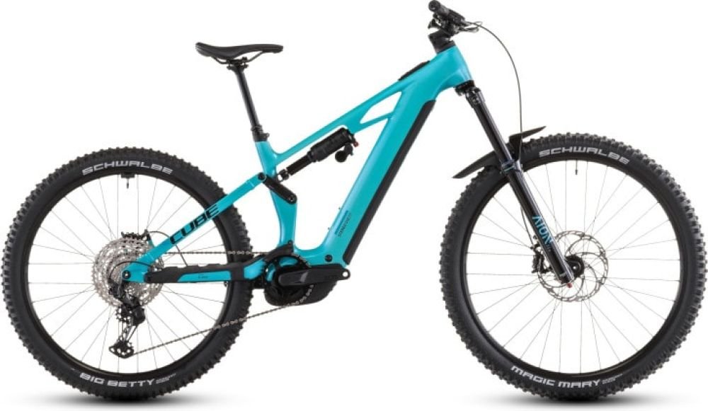 Cube Stereo Hybrid ONE77 HPC Race 800 swimmingpool´n´black 2026 - RH-M