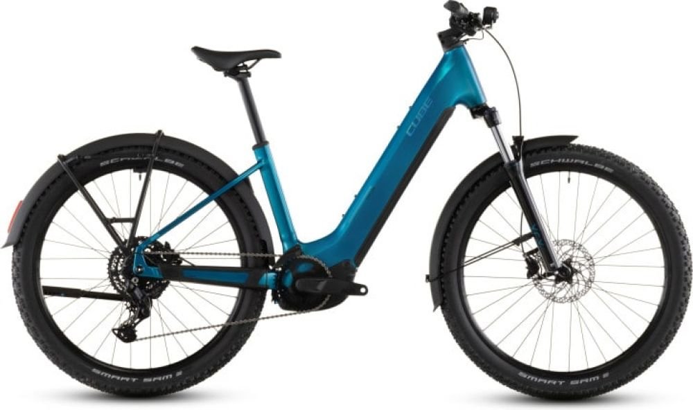 Cube Reaction Hybrid Performance 600 FE electricblue´n´dazzle 2026 Easy Entry - RH-M