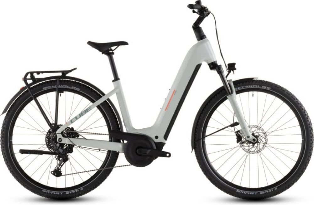 Cube Nuride Hybrid Performance 600 desertstone´n´grey 2026 Easy Entry - RH 54 cm