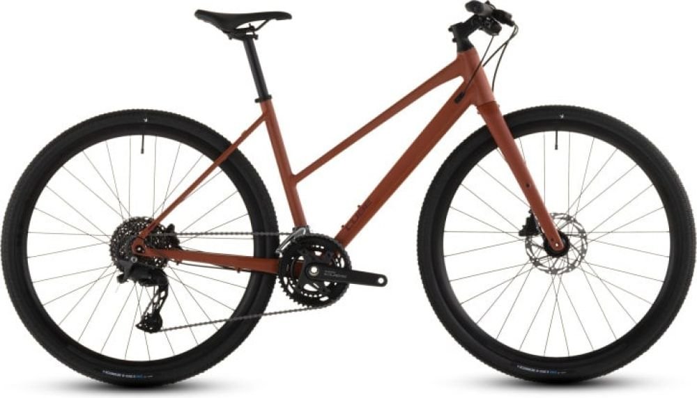 Cube Nulane Race amber´n´black 2026 Trapeze - RH 50 cm