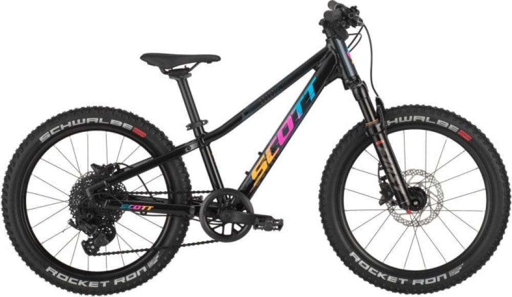 Scott Scale RC 200 black 2026