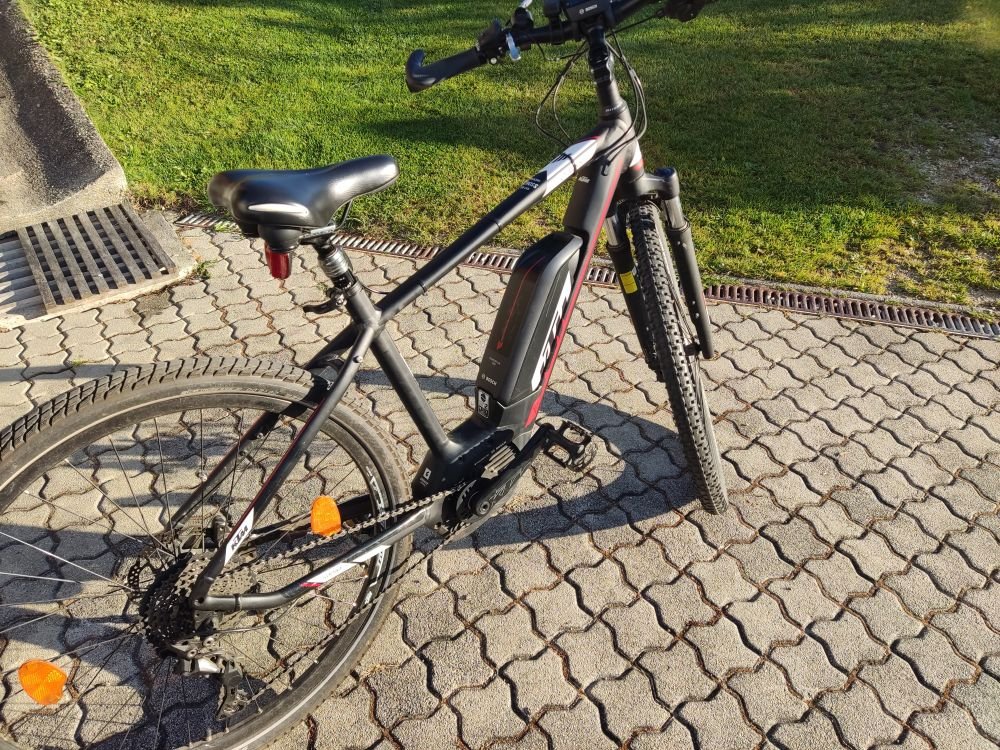 KTM macina e bike