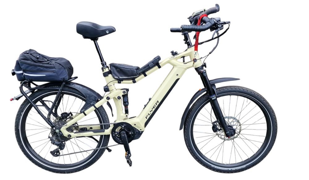 FLYER Goroc3 SUV E-Bike 27,5" (Rahmen XL 51) um € 2700,- (Neupreis € 4500,-)!