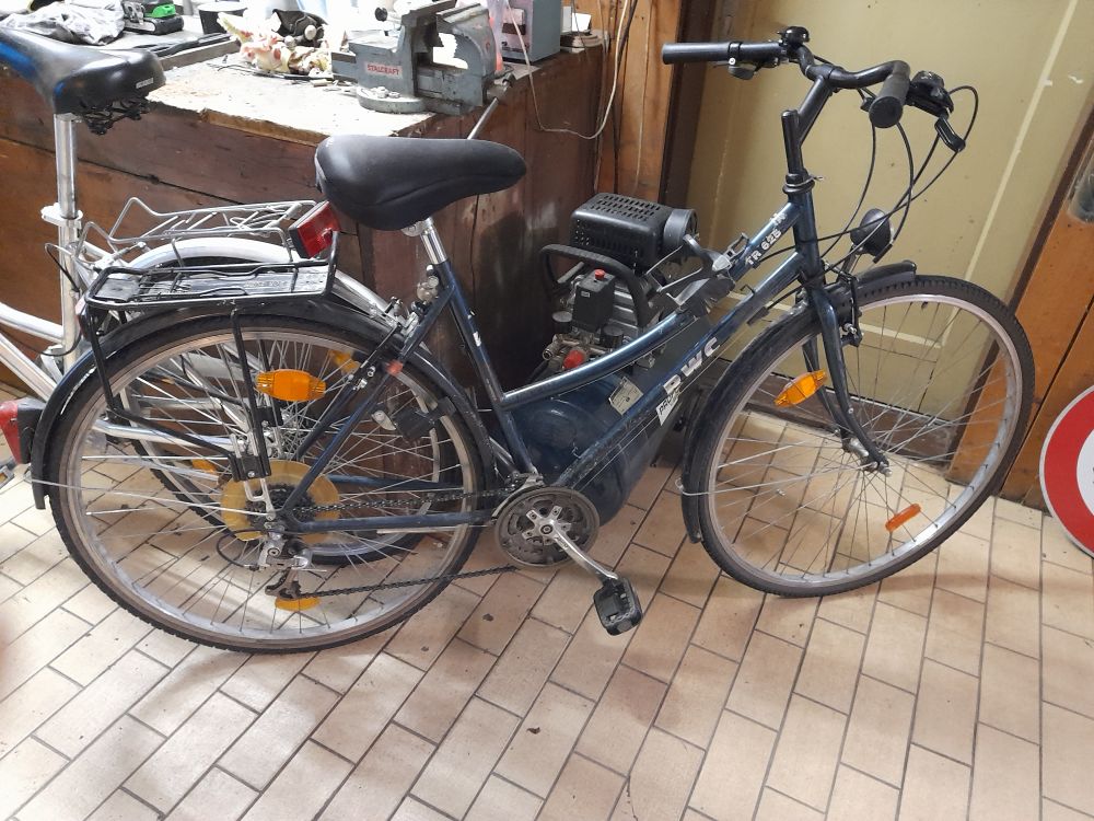Damen Rad  für Den Einkauf