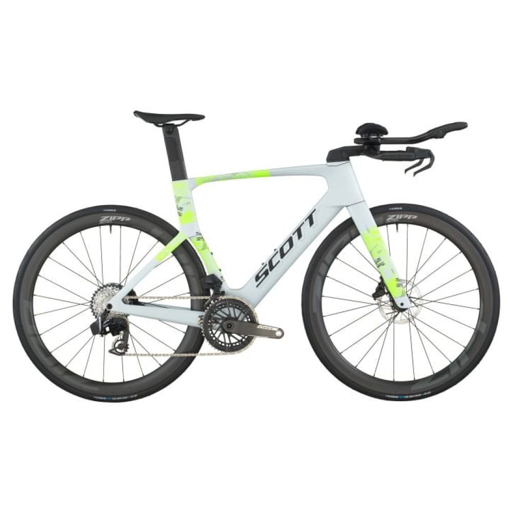 Scott Foil RC TRI cumulus white 2026 - RH-M