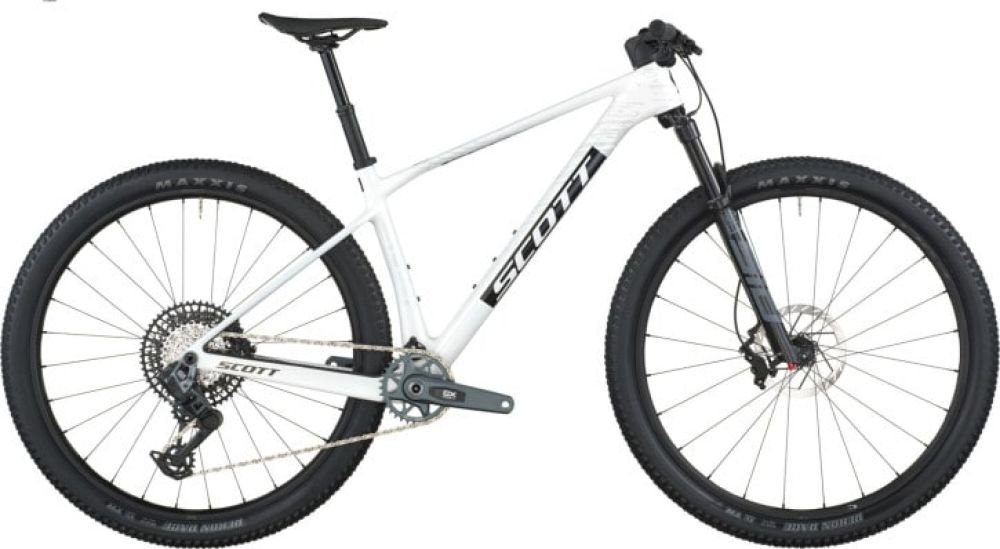 Scott Scale RC Team Issue white 2026 - RH-M