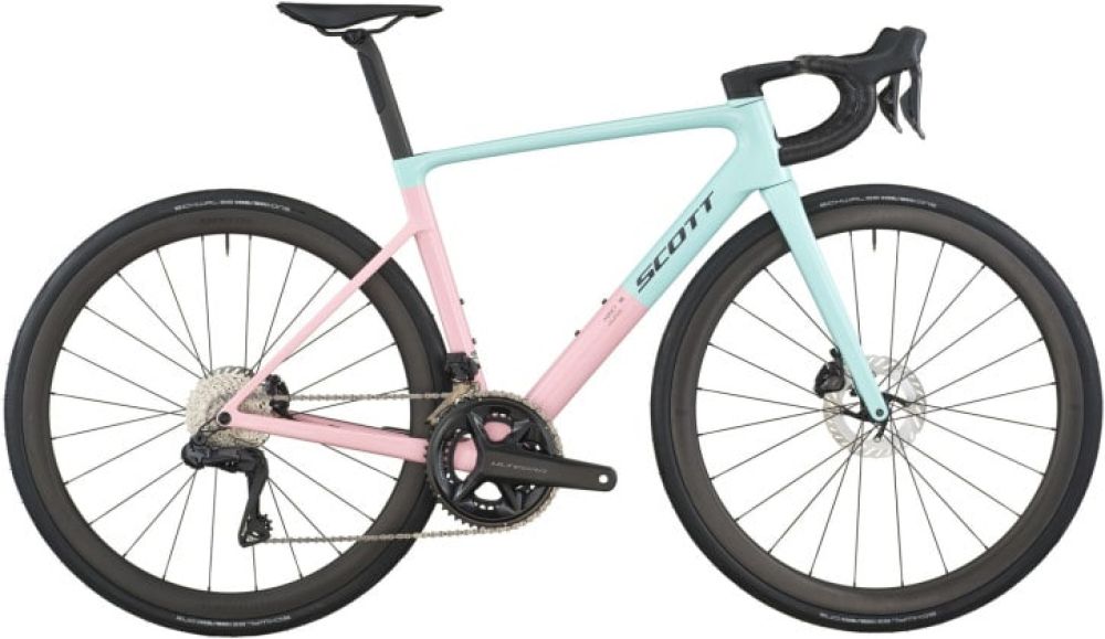 Scott Addict RC 10 (EU) gelato blue/gelato pink 2026 - RH-XS