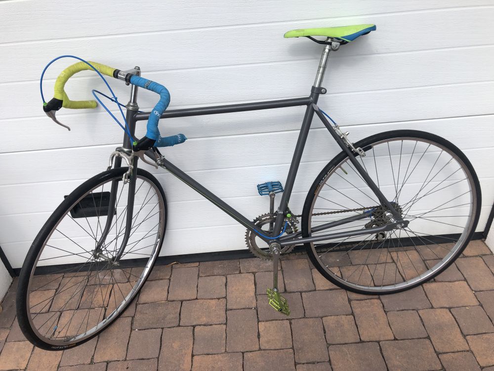 Rennrad - RETRO, Design Studie, Unikat