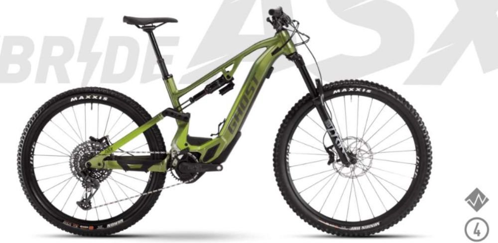 Ghost Hybride ASX Universal 160