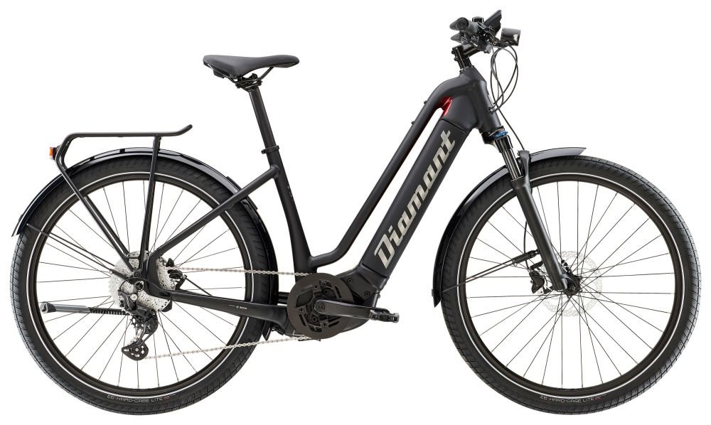 Diamant e-bike Zouma Deluxe+