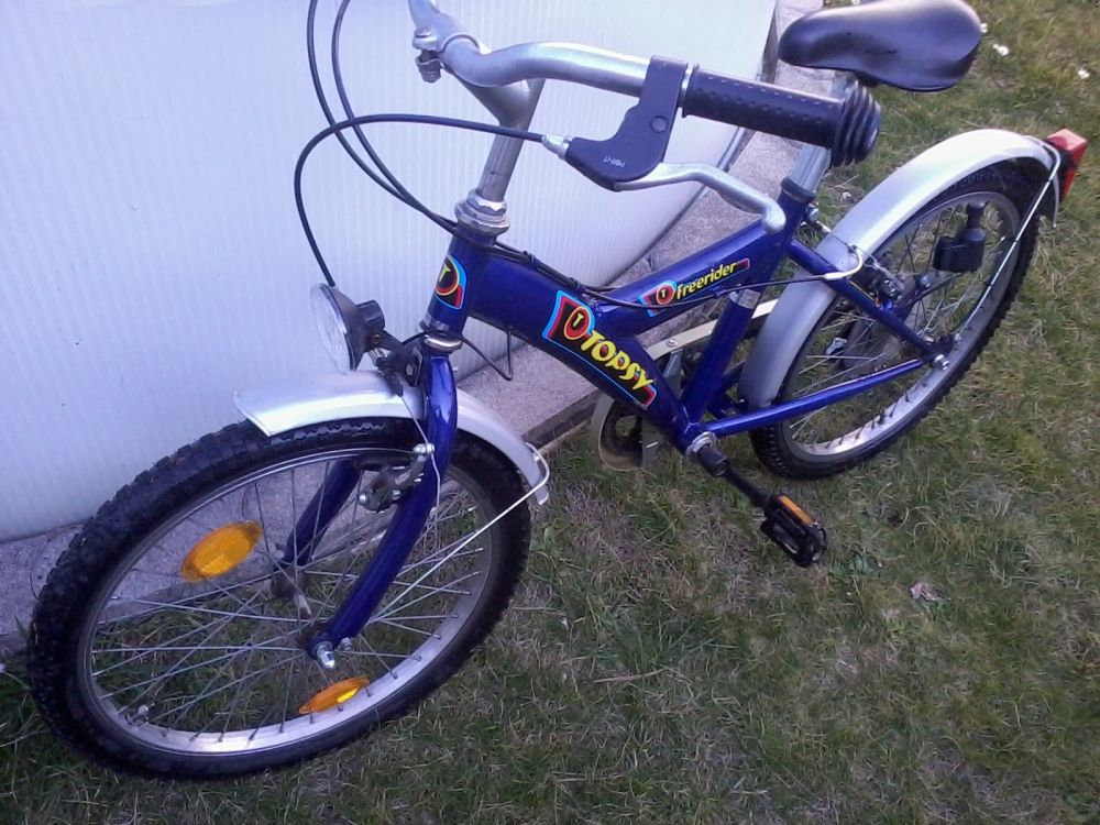 Jugendfahrrad 20 Zoll, 8 Gangschaltung