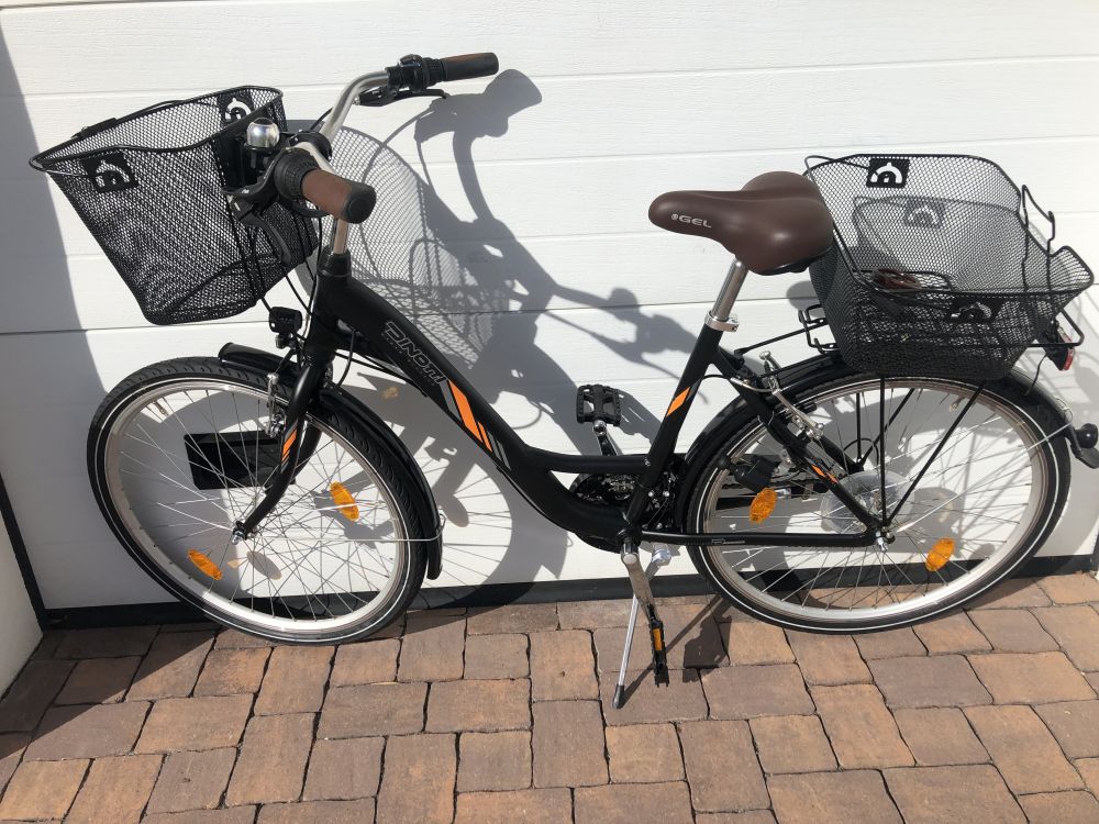 Damenfahrrad