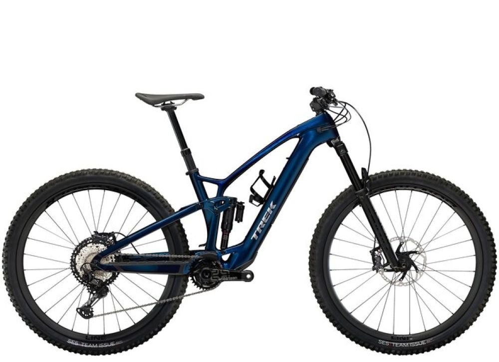 Trek Fuel EXe 9.8 XT - mulsanne-blue Rahmengröße: M