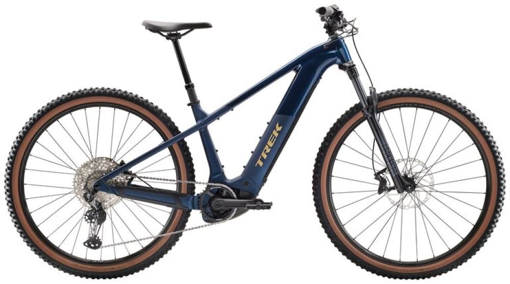 Trek Powerfly+ 6 Gen 5 - matte-gloss-mulsanne-blue Rahmengröße: M