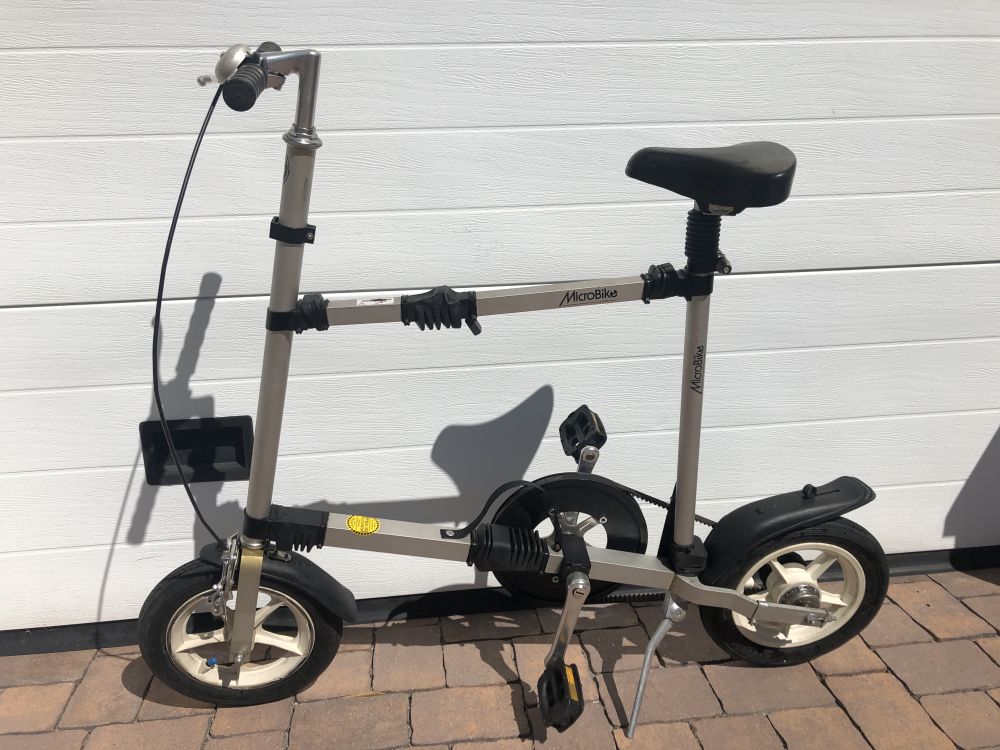 Klapprad/ Yachtrad