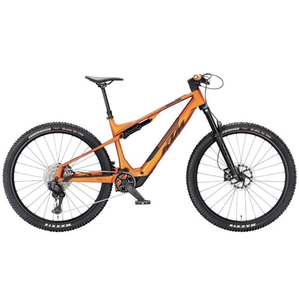 KTM Macina Scarp SX Master Di2 burnt orange 2026 - RH-L