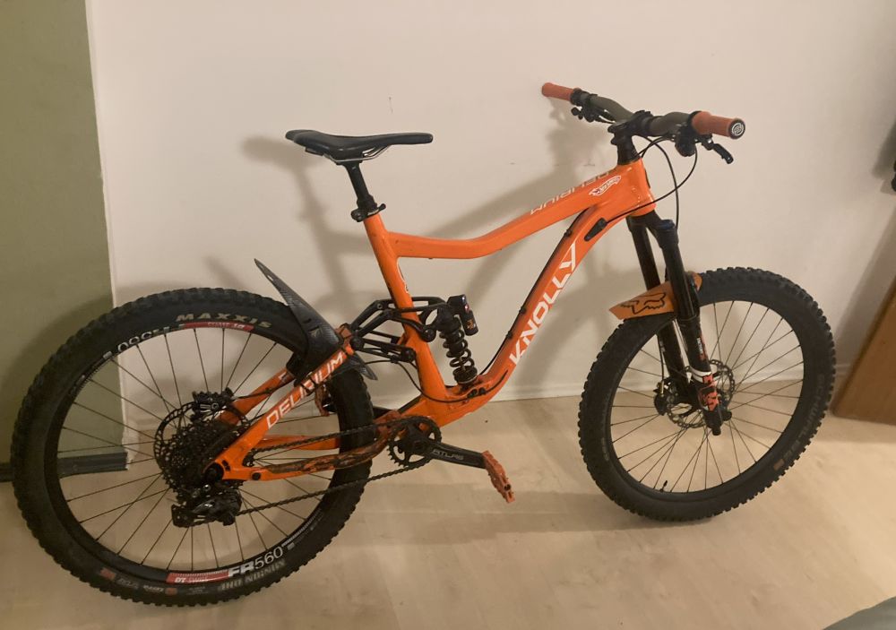 Knolly Delirium Large Bike - 2018 Downhillbike 29"