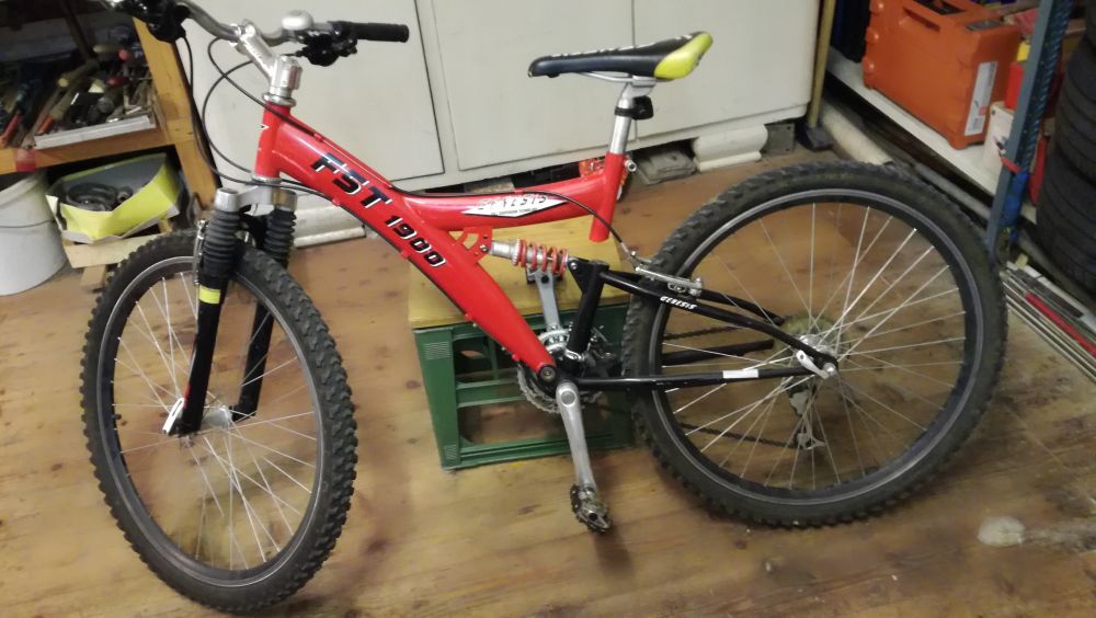 Jugend/Kinder-Mountenbike Genesis FST 1900