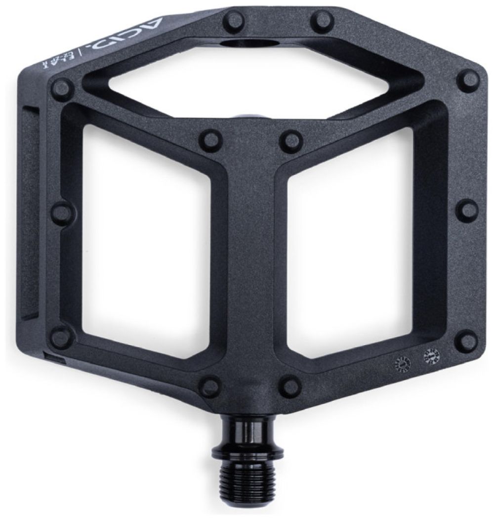 Cube Acid Pedale Flat C2-ZP R black