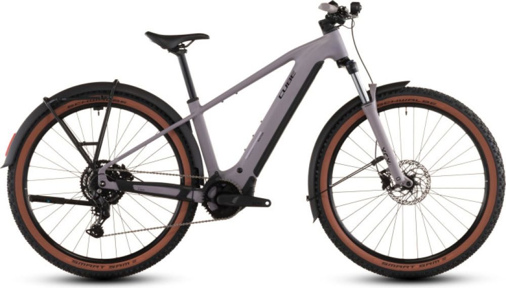 Cube Reaction Hybrid Performance 600 FE plumgrey´n´black 2026 - RH-M