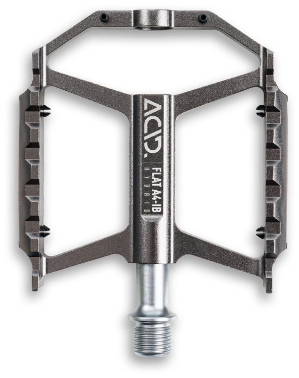 Cube ACID Pedale FLAT A4-IB Hybrid grey
