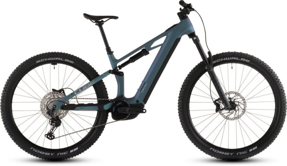 Cube Stereo Hybrid ONE44 HPC Race 800 - smaragdgrey-prism Rahmengröße: S