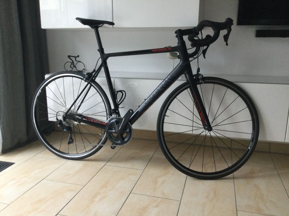 Canyon Endurace CF SL 8 Rennrad gr. XL mit Shimano Ultimate