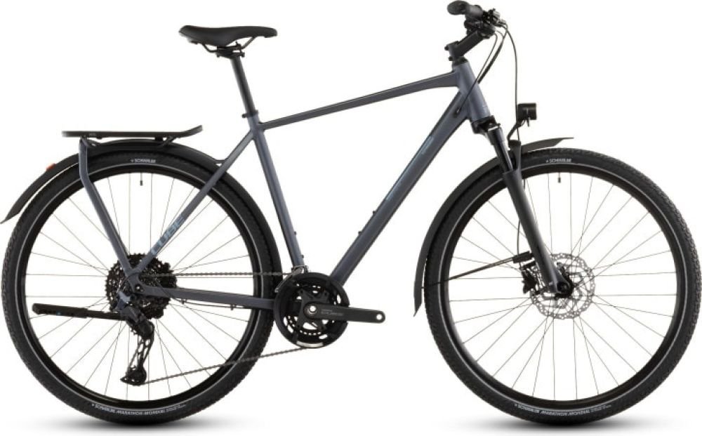 Cube Kathmandu EXC metallicgrey´n´chrome 2026 - RH 50 cm