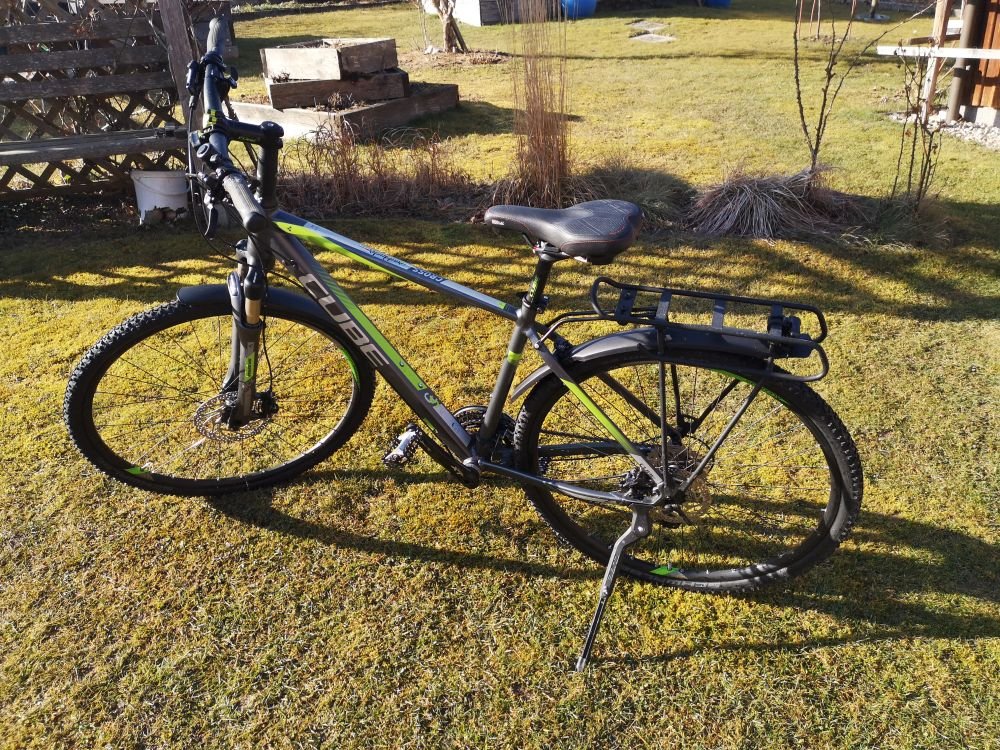 27 Gang Herrenfahrrad CUBE Cross Pro