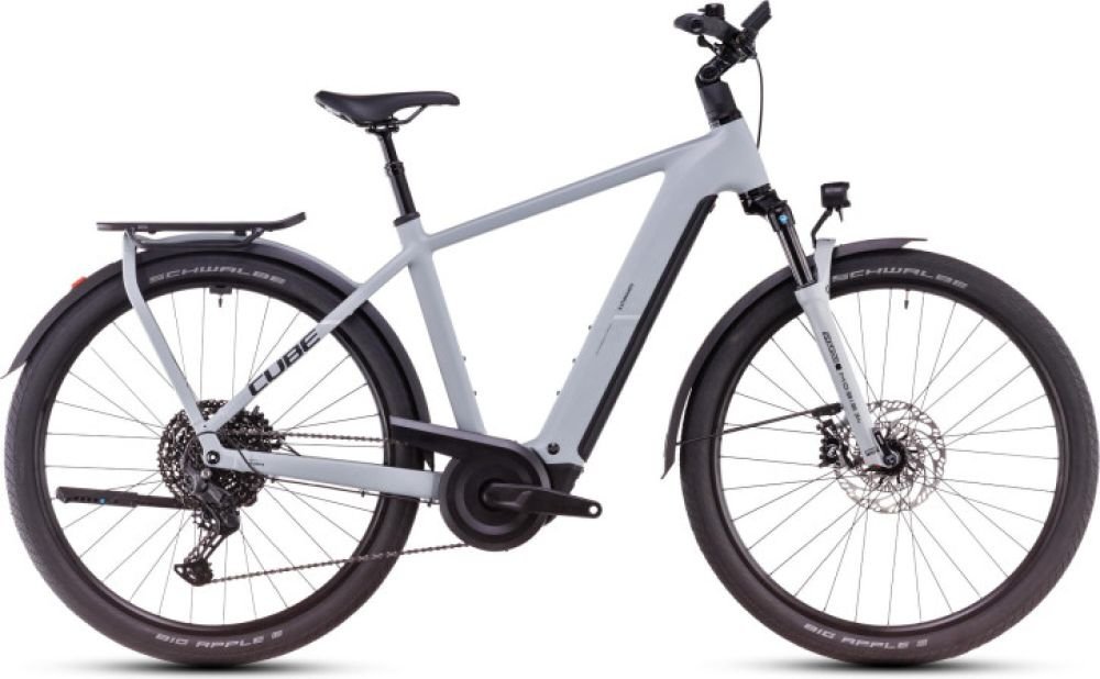 Cube Kathmandu Hybrid EX 800 haze´n´black 2025 - RH 50 cm