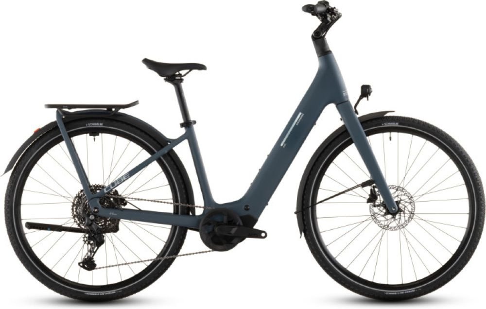 Cube Kathmandu Hybrid C:62 Pro 400X spectralblue´n´prism 2026 Easy Entry - RH 54 cm