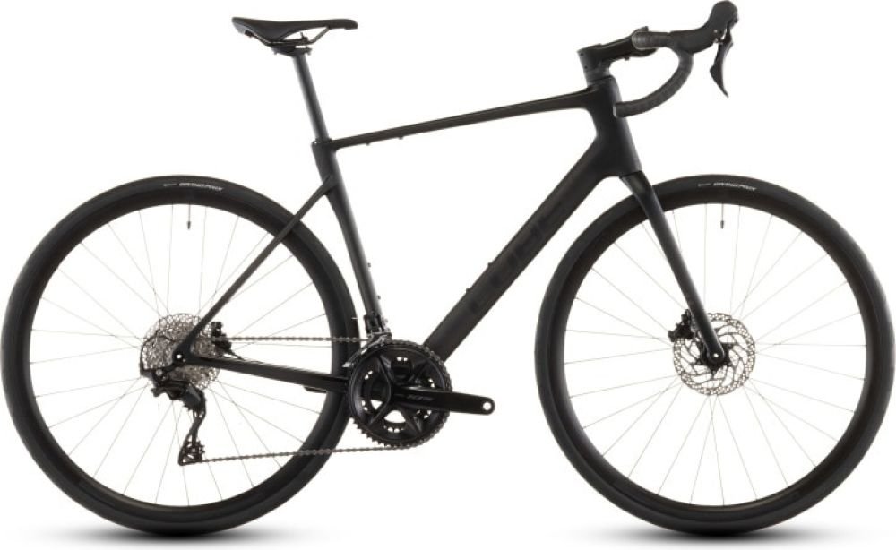 Cube Attain C:62 Race blackline 2026 - RH 58 cm