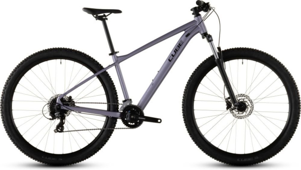 Cube Aim ONE lightpurple´n´chrome 2026 - RH-L