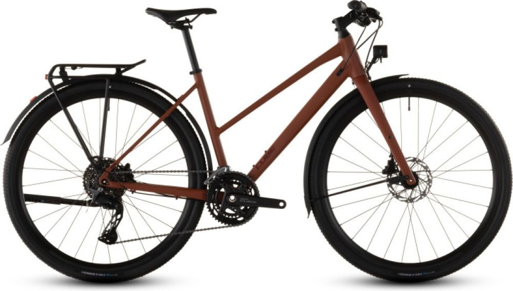 Cube Nulane Race FE amber´n´black 2026 Trapeze - RH 53 cm